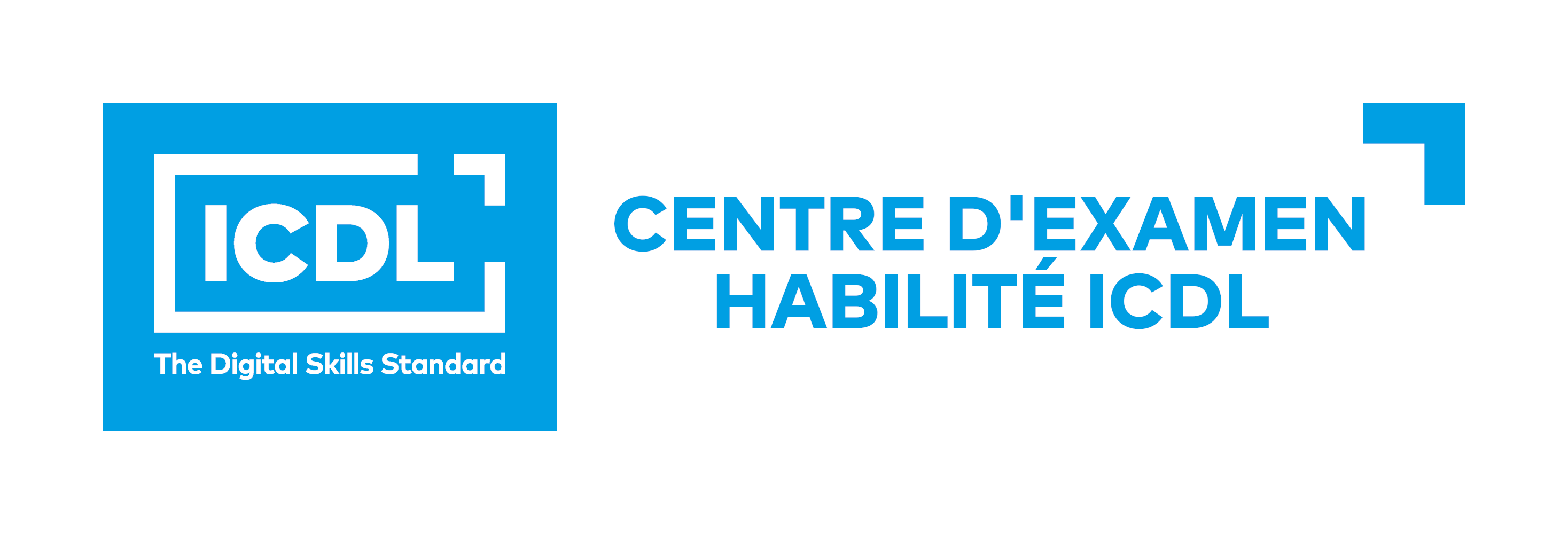 Logo Centre d'Examen Habilité ICDL